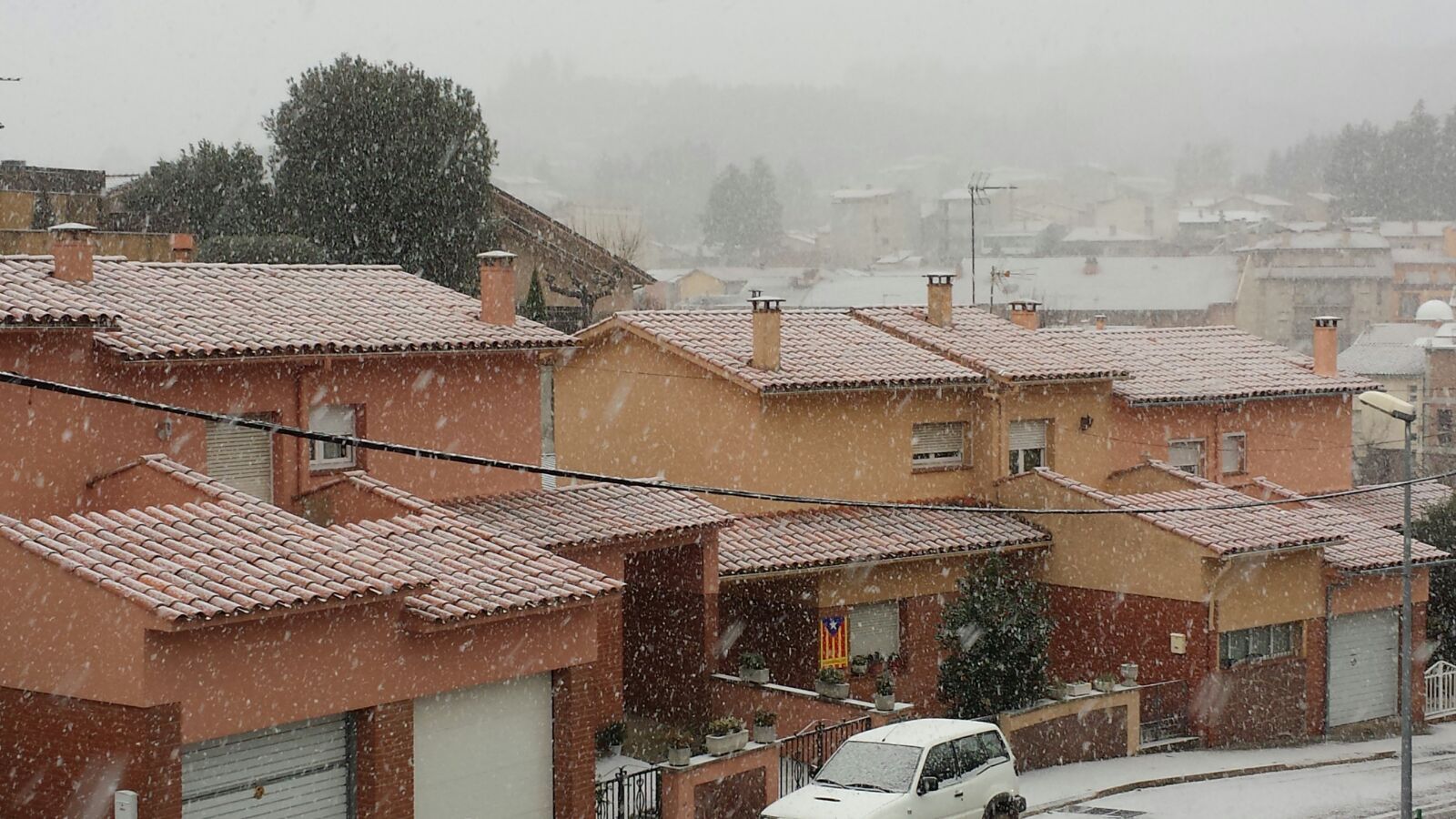 Temporal de neu al Pirineu
