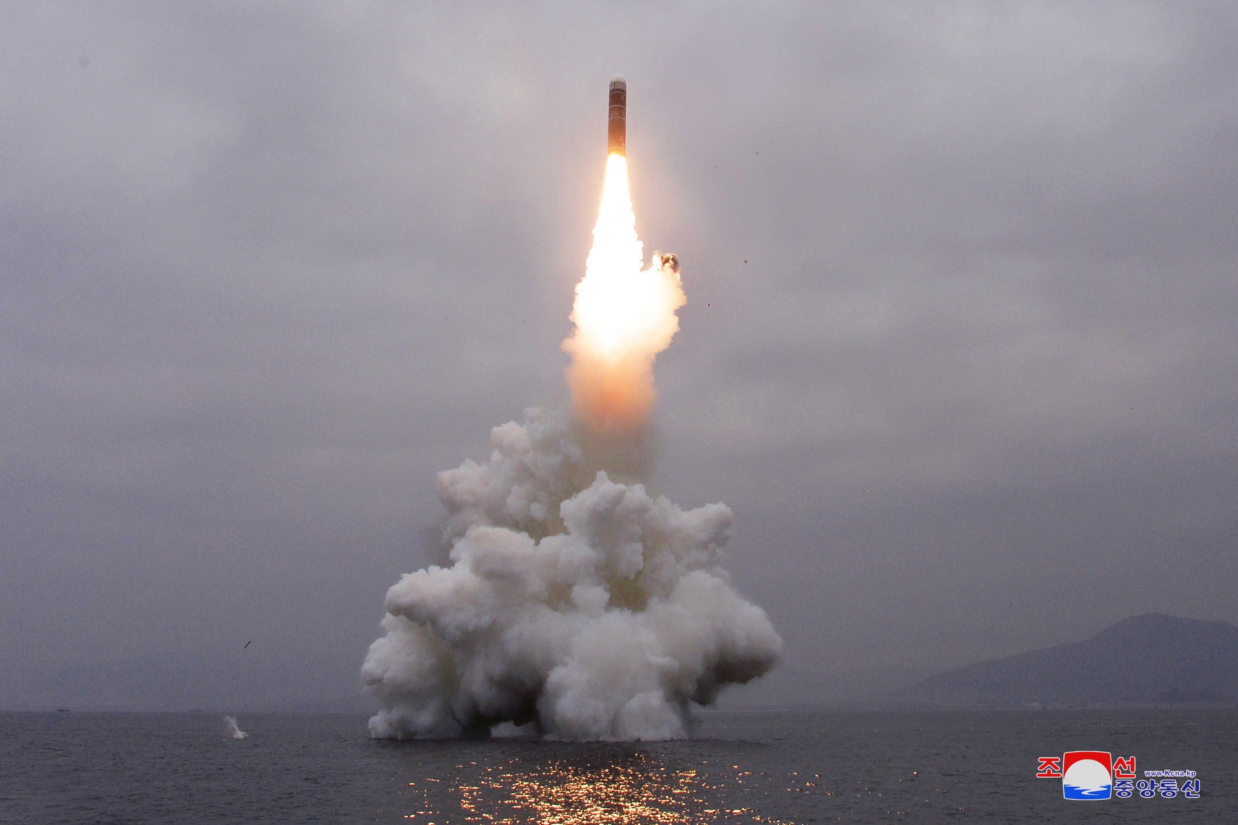 Corea del Nord llança un nou míssil des d'un submarí