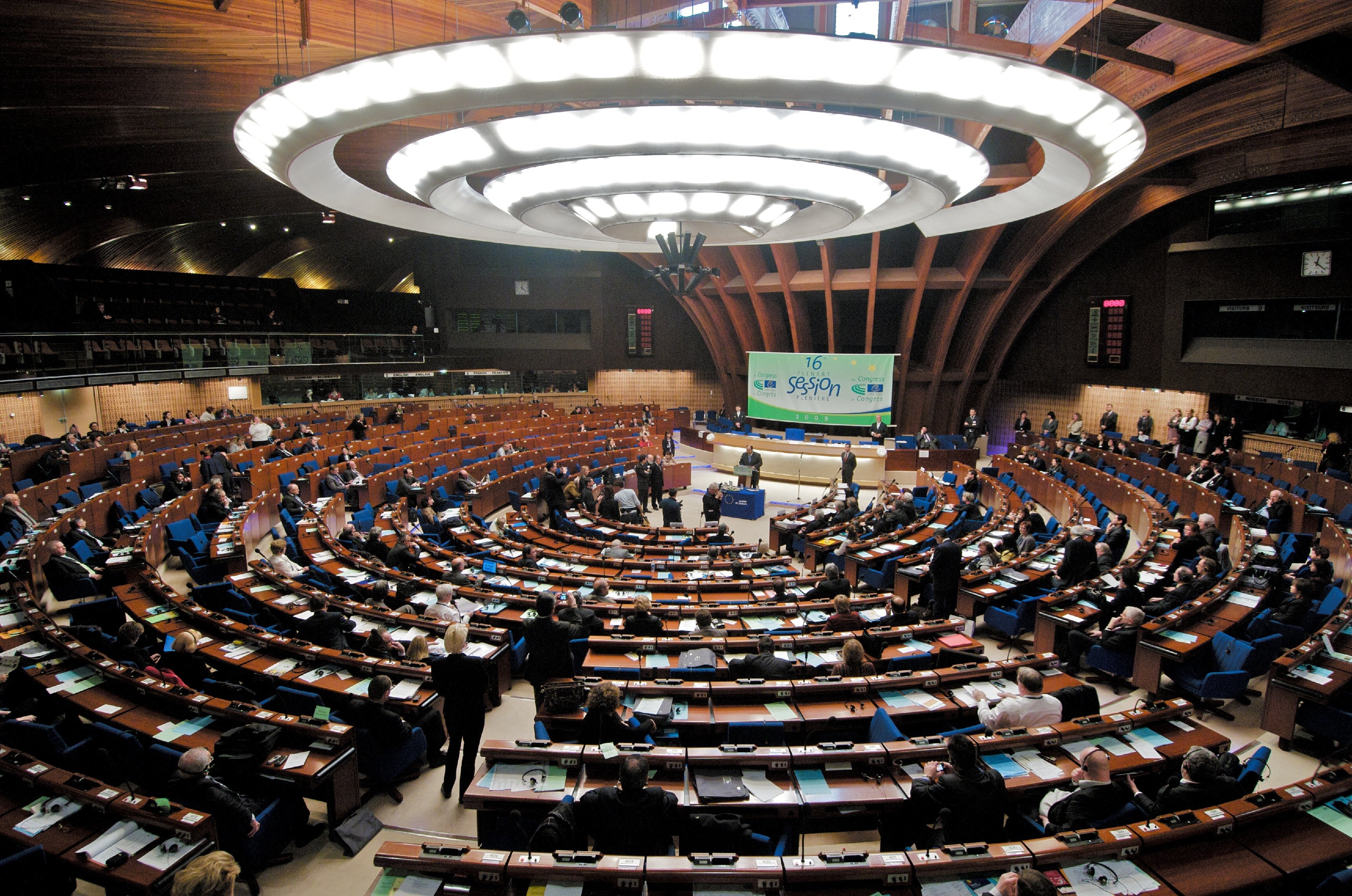 El Consell d'Europa investiga el creixent nombre de polítics processats a Espanya i Turquia