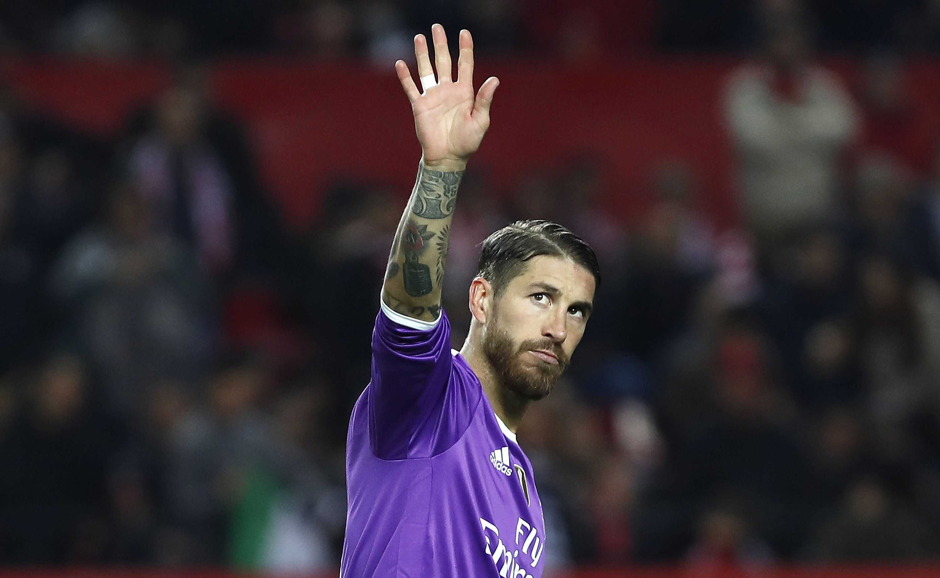 Sergio Ramos es el inesperado héroe de Sevilla (2-1)