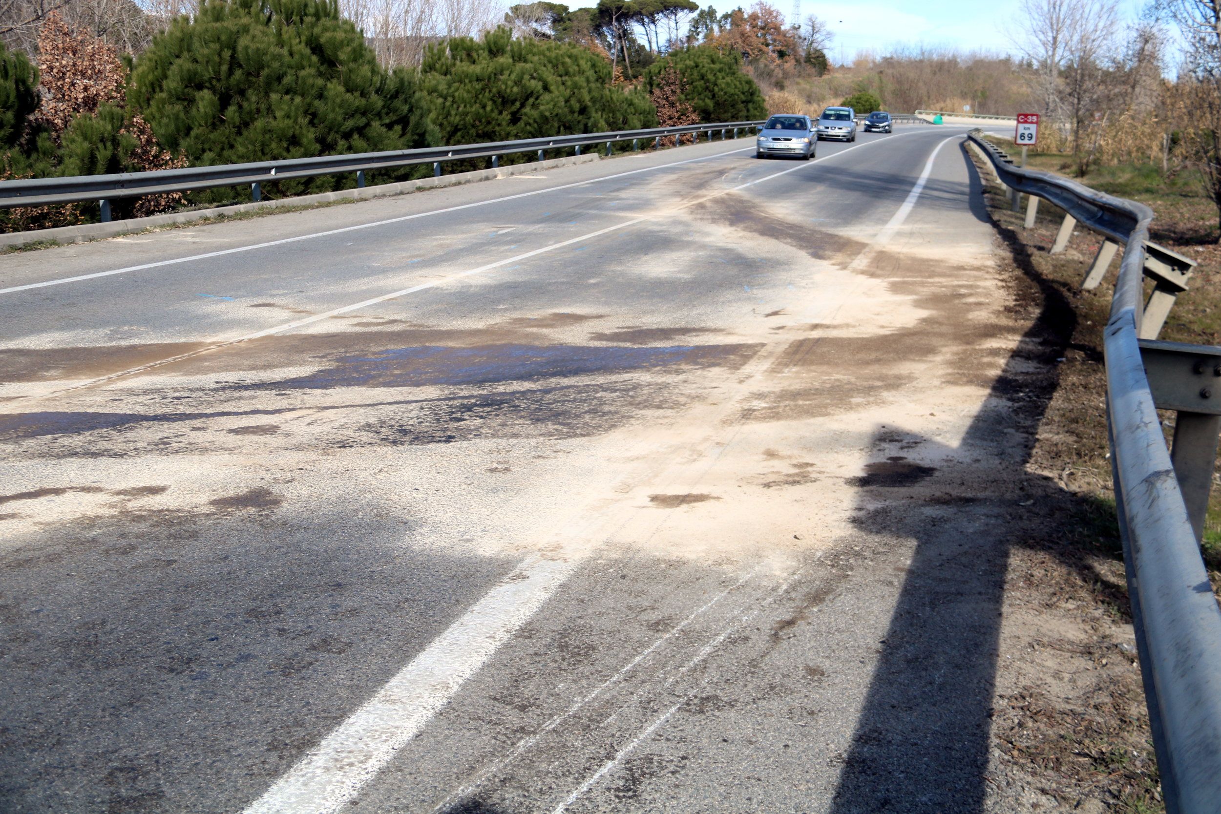 Fin de semana con cinco víctimas mortales en las carreteras catalanas