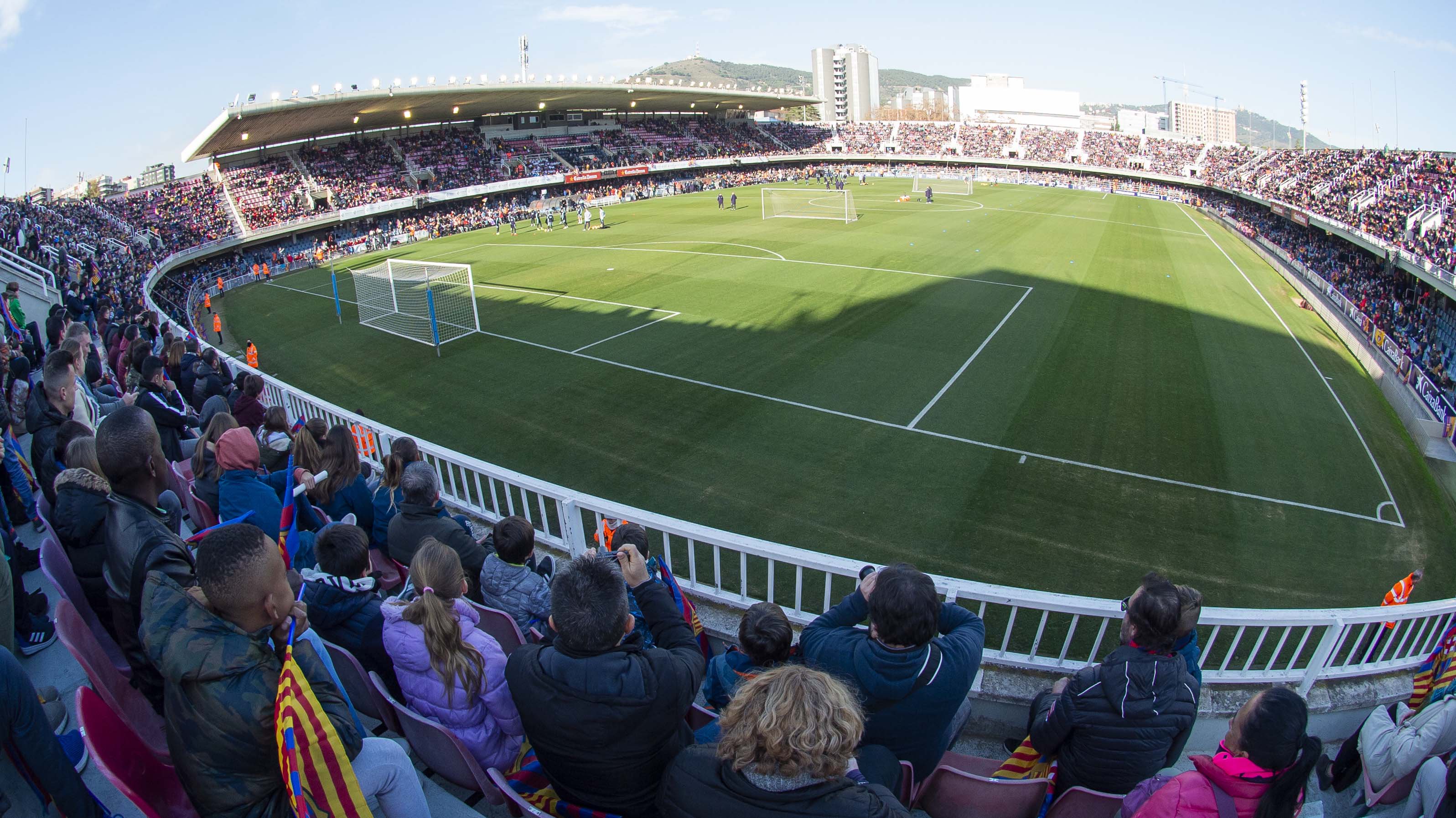 El Ayuntamiento de Barcelona da luz verde al derribo del Miniestadi