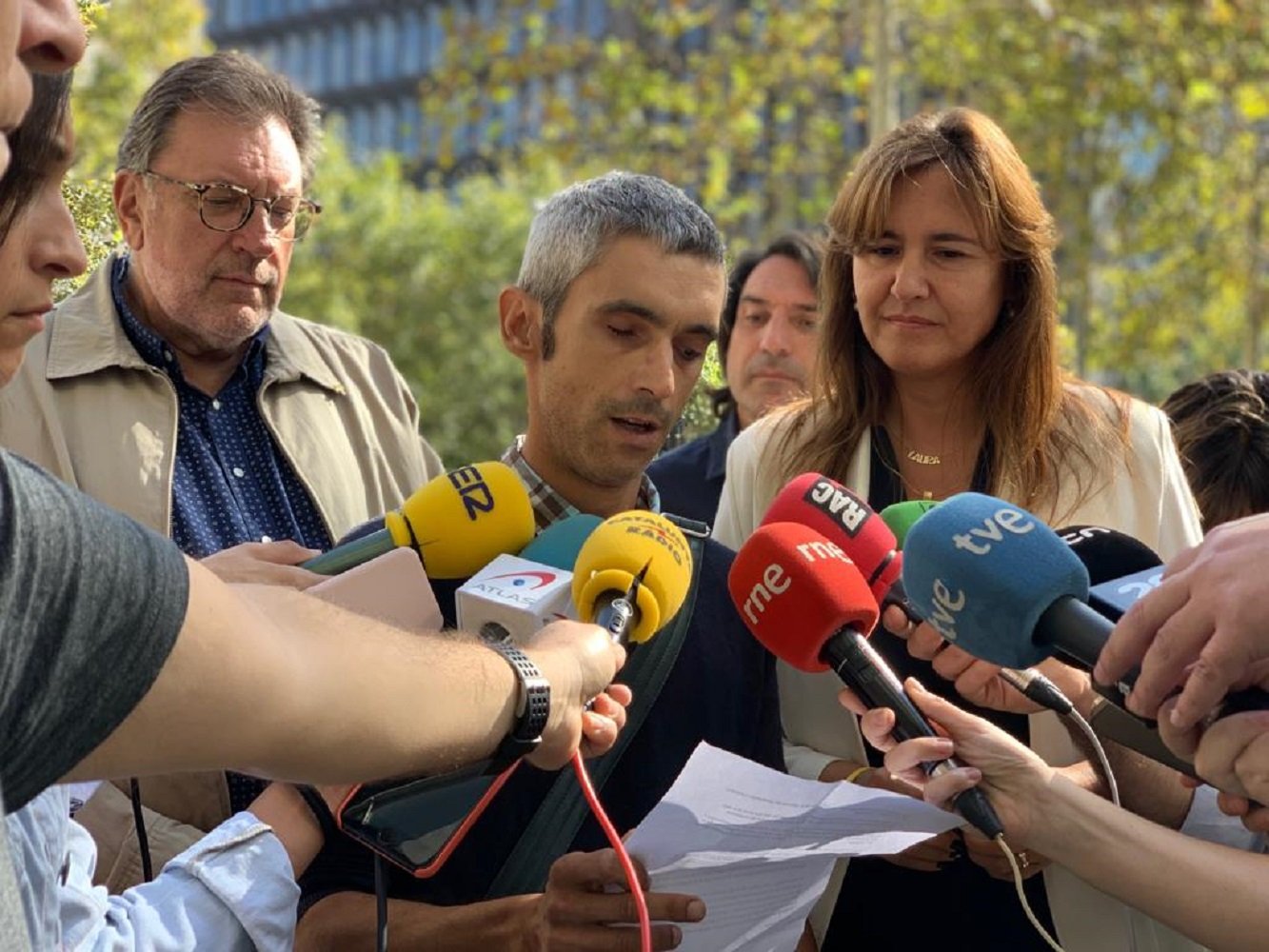 Roger Español encabezará la lista del Senado de JxCat en Barcelona