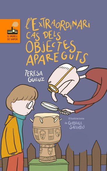 Teresa Guiluz, 'L'extraordinari cas dels objectes apareguts'