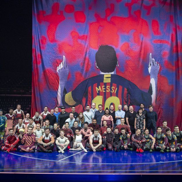 Messi10 by Cirque du Soleil - Sergi Alcàzar