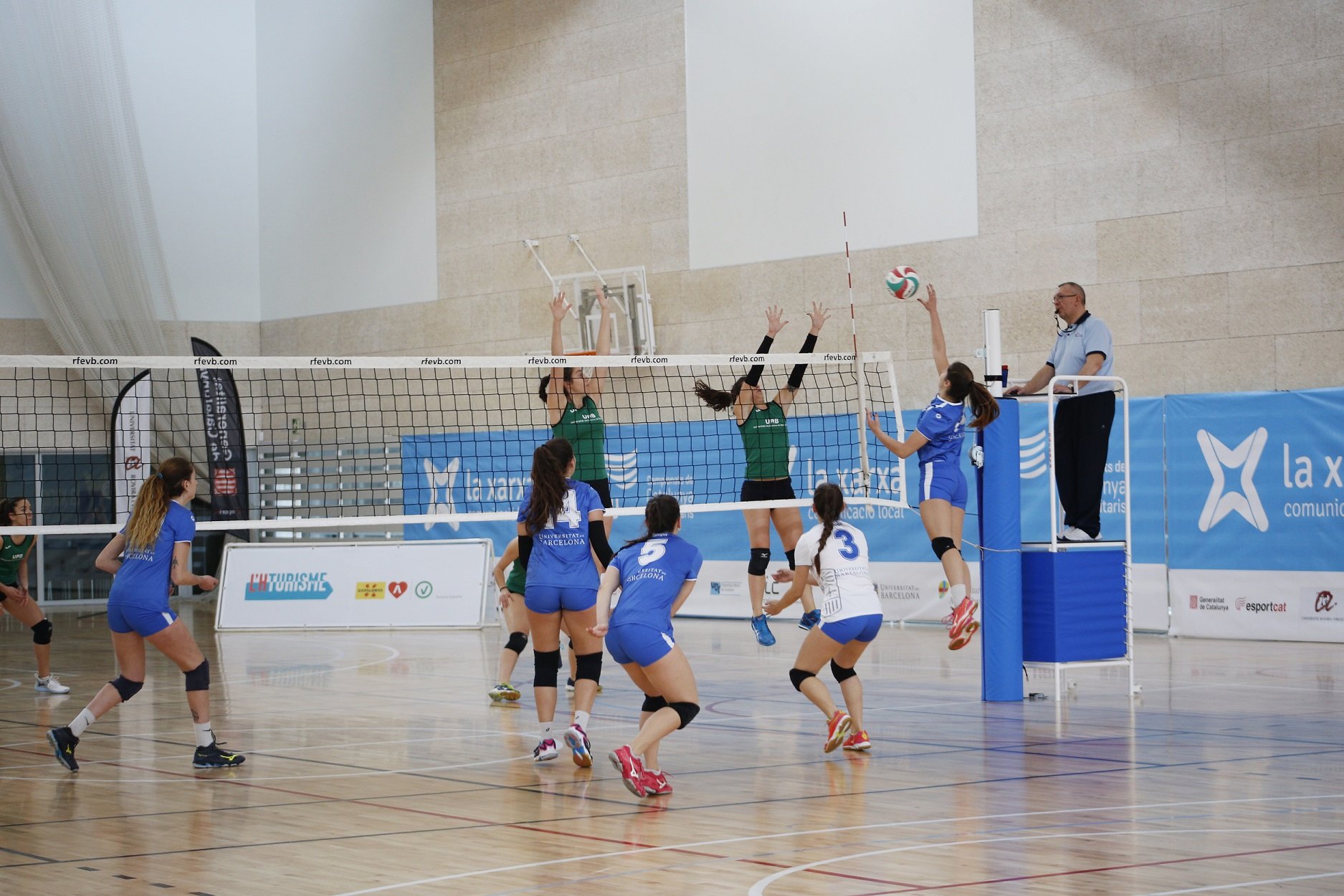 Sabadell pren el relleu de l’Hospitalet i acollirà els Campionats de Catalunya Universitaris