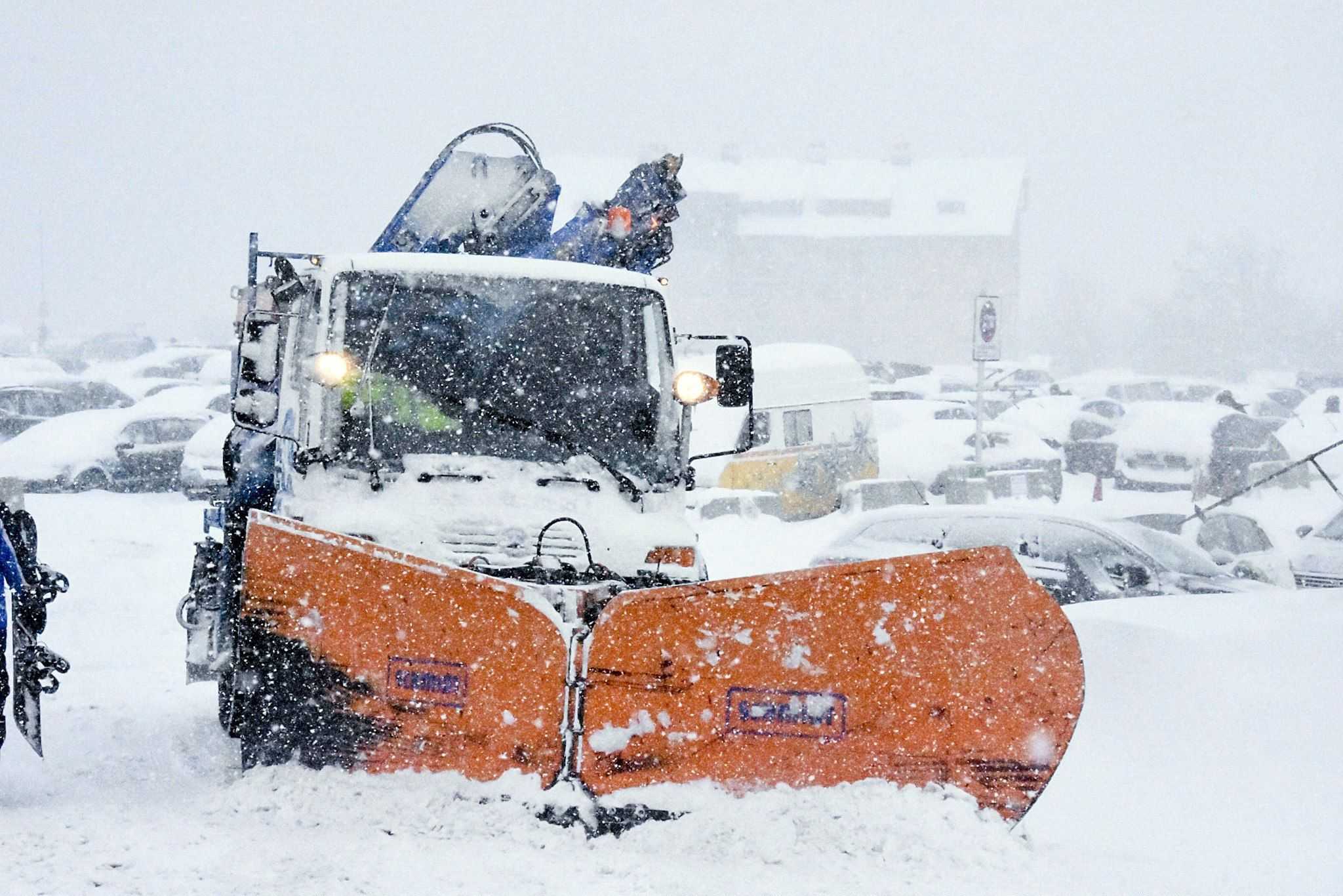 FOTOGALERIA: La nevada als Pirineus