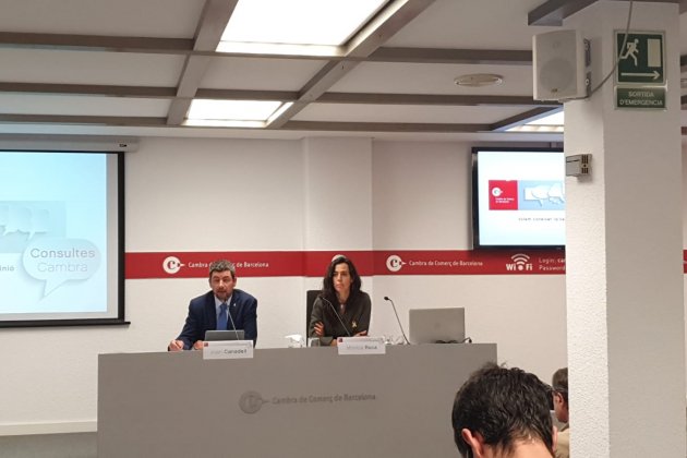 Canadell cámara comercio Carlota Sierra