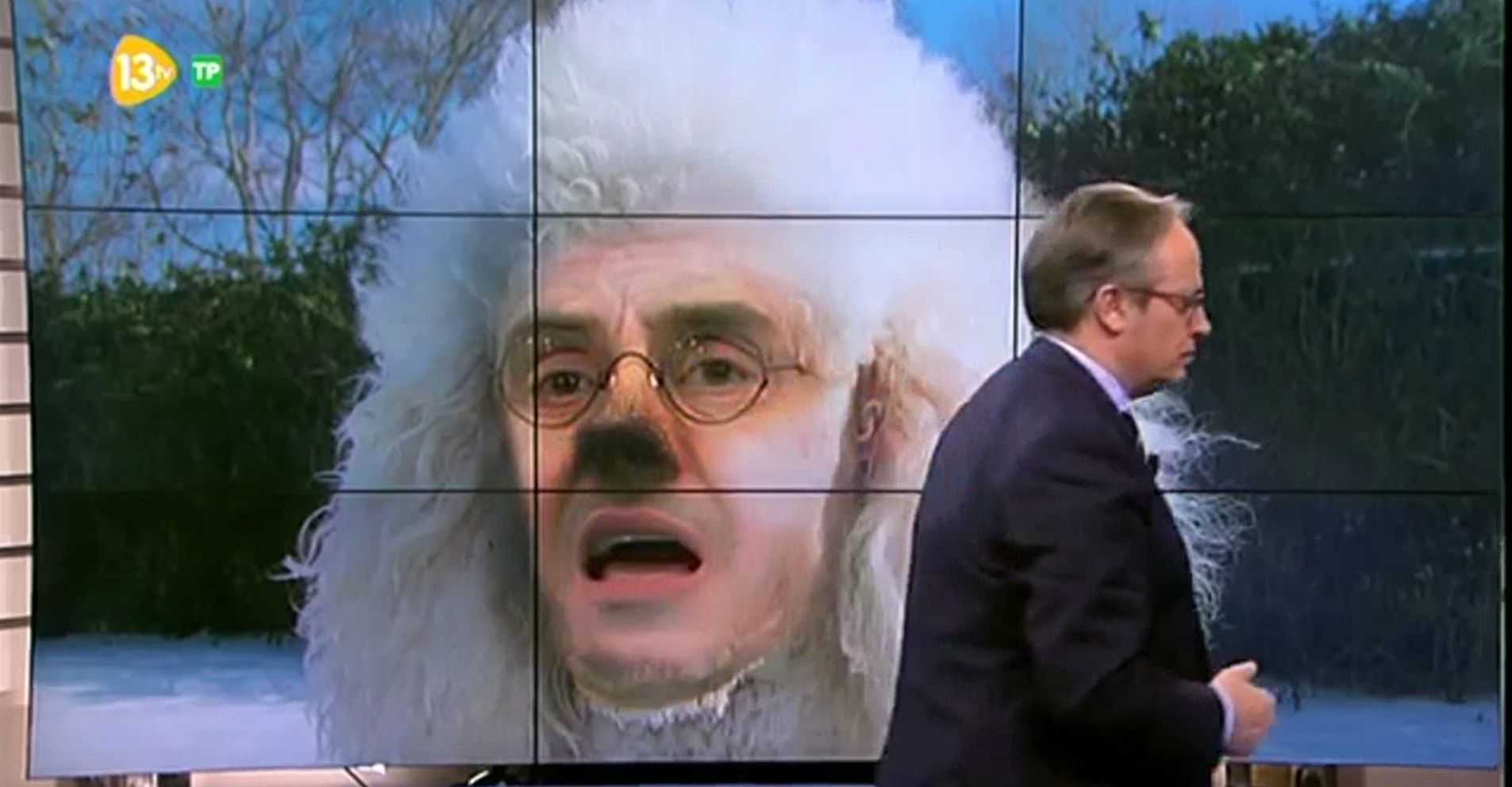 Enganxada entre Monedero i 13TV