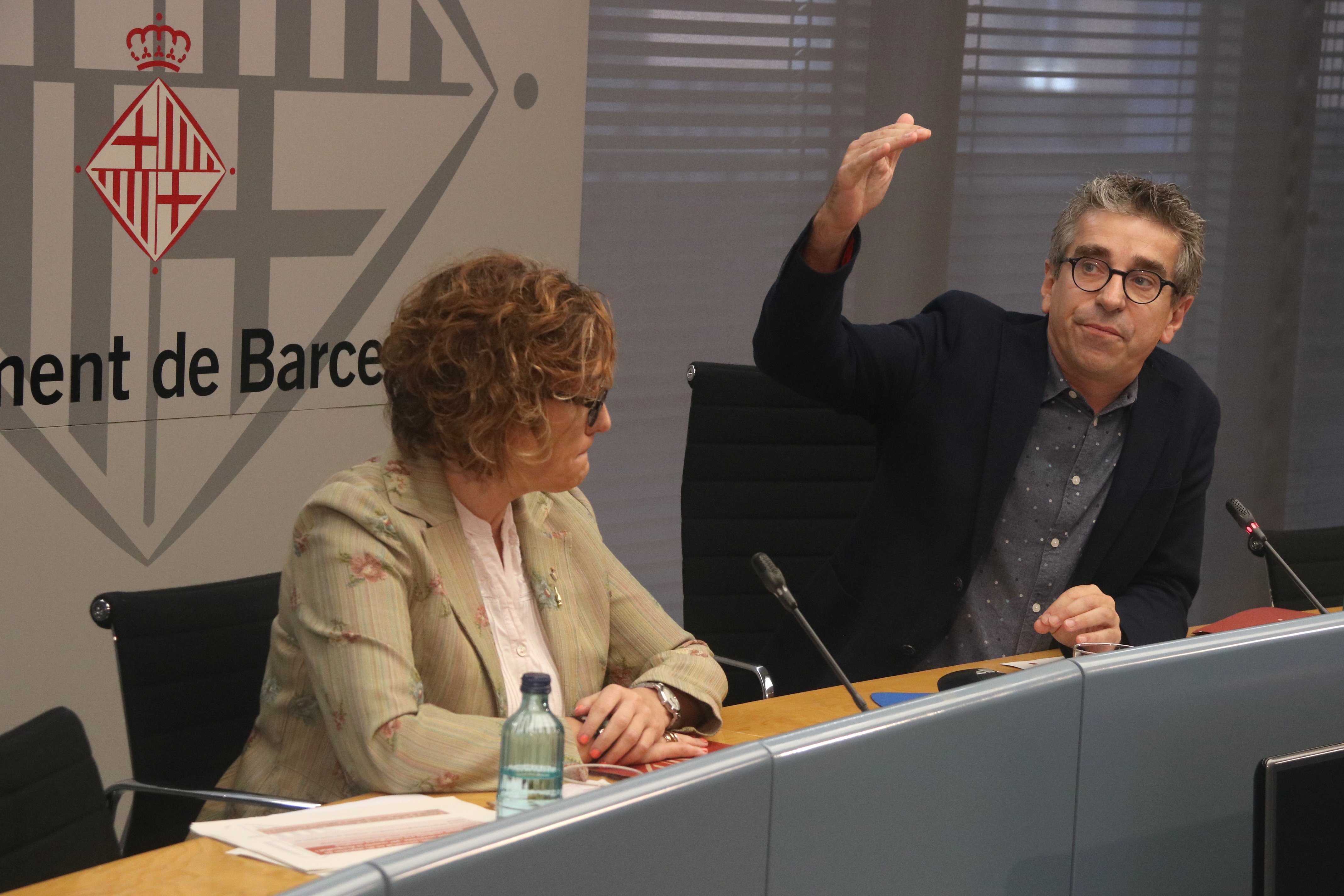 Jordi Martí Montserrat ballarín Ayuntamiento Barcelona ACN