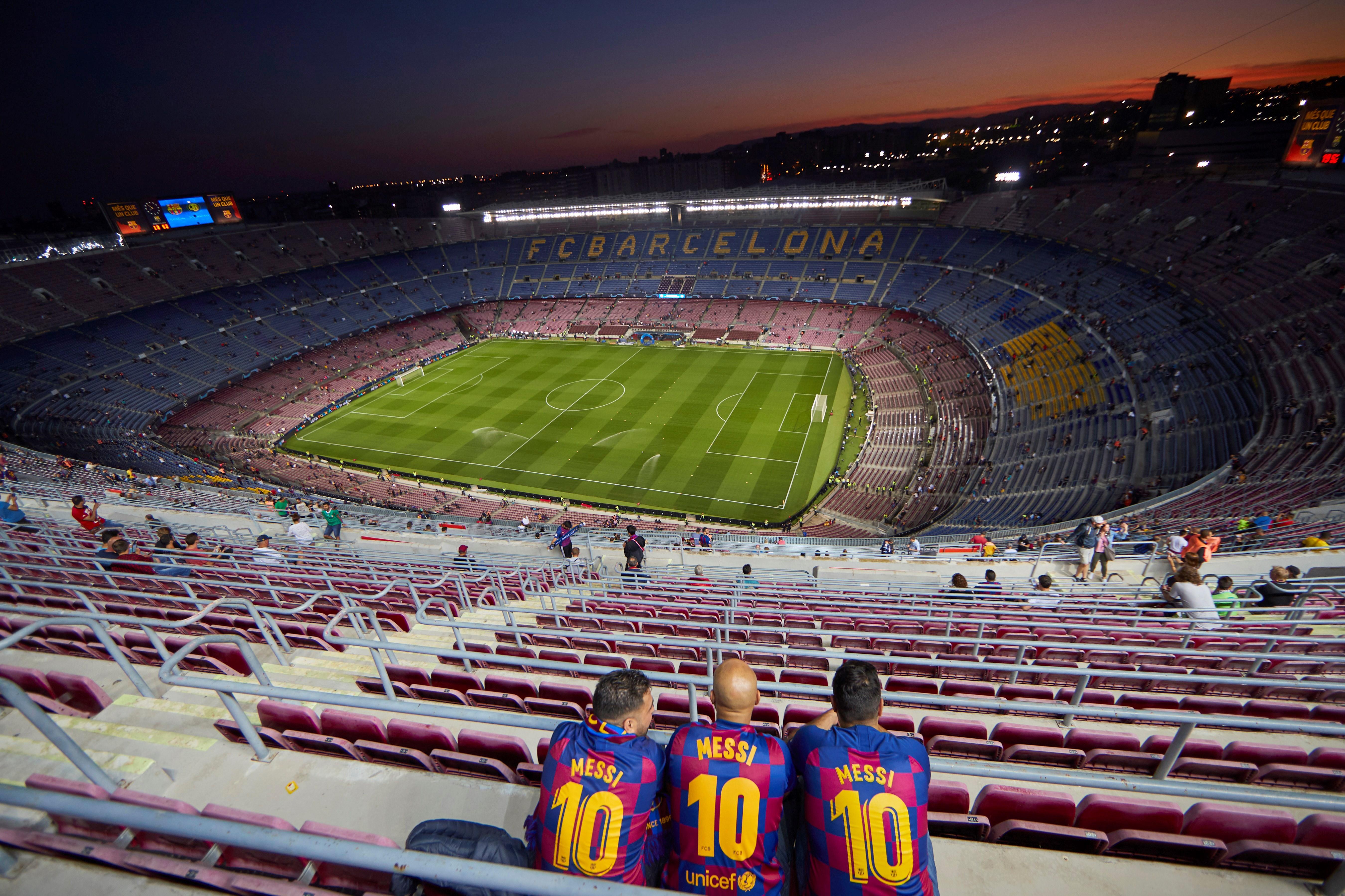 El Barça confirma el retorno del público: 30% de espectadores en el Camp Nou