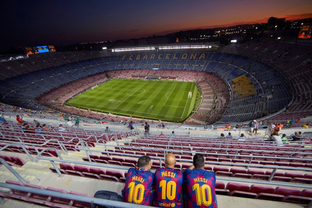 camp nou barça efe