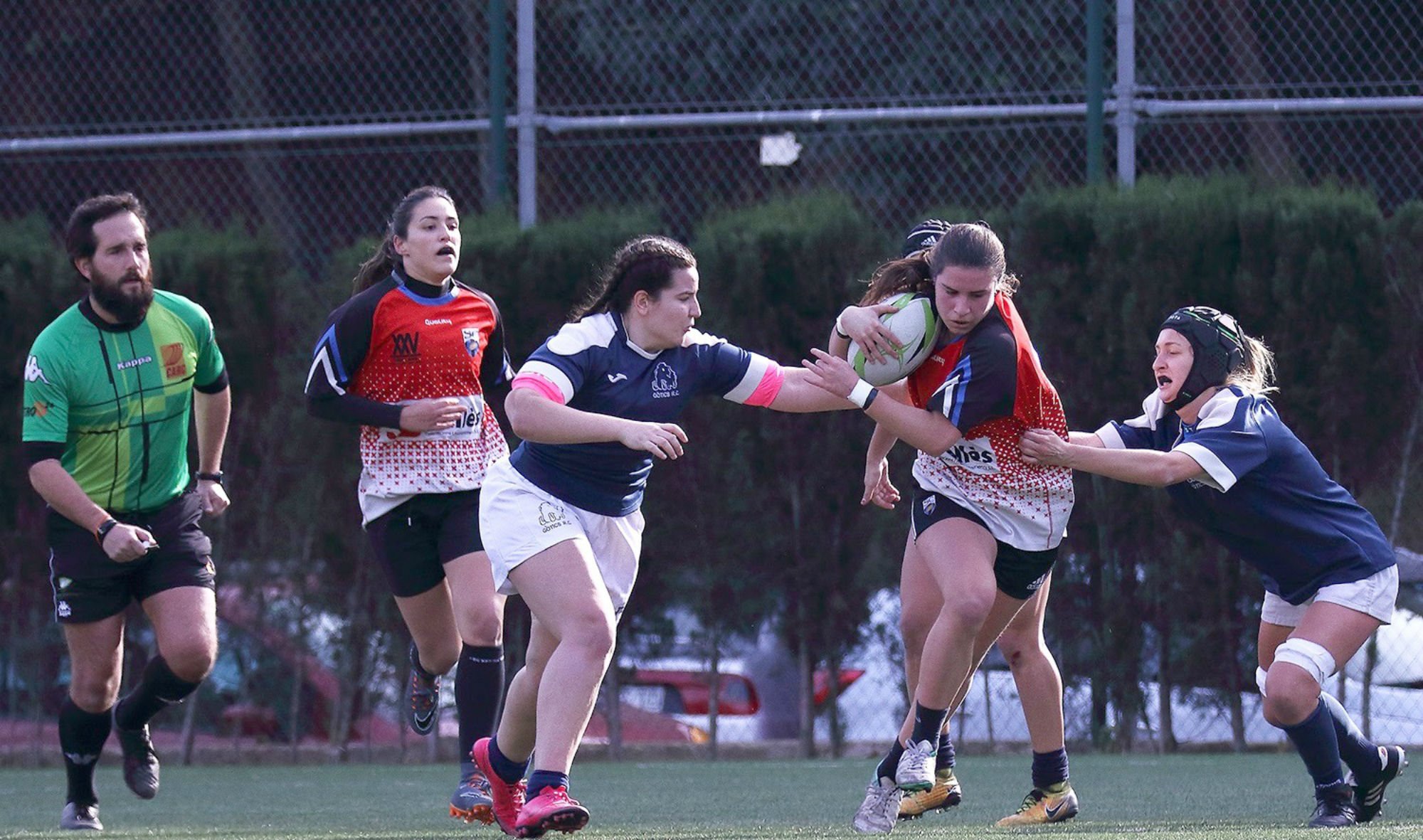 UE Santboiana-Gòtics RC, estrena del rugbi femení a les televisions locals i XALA!