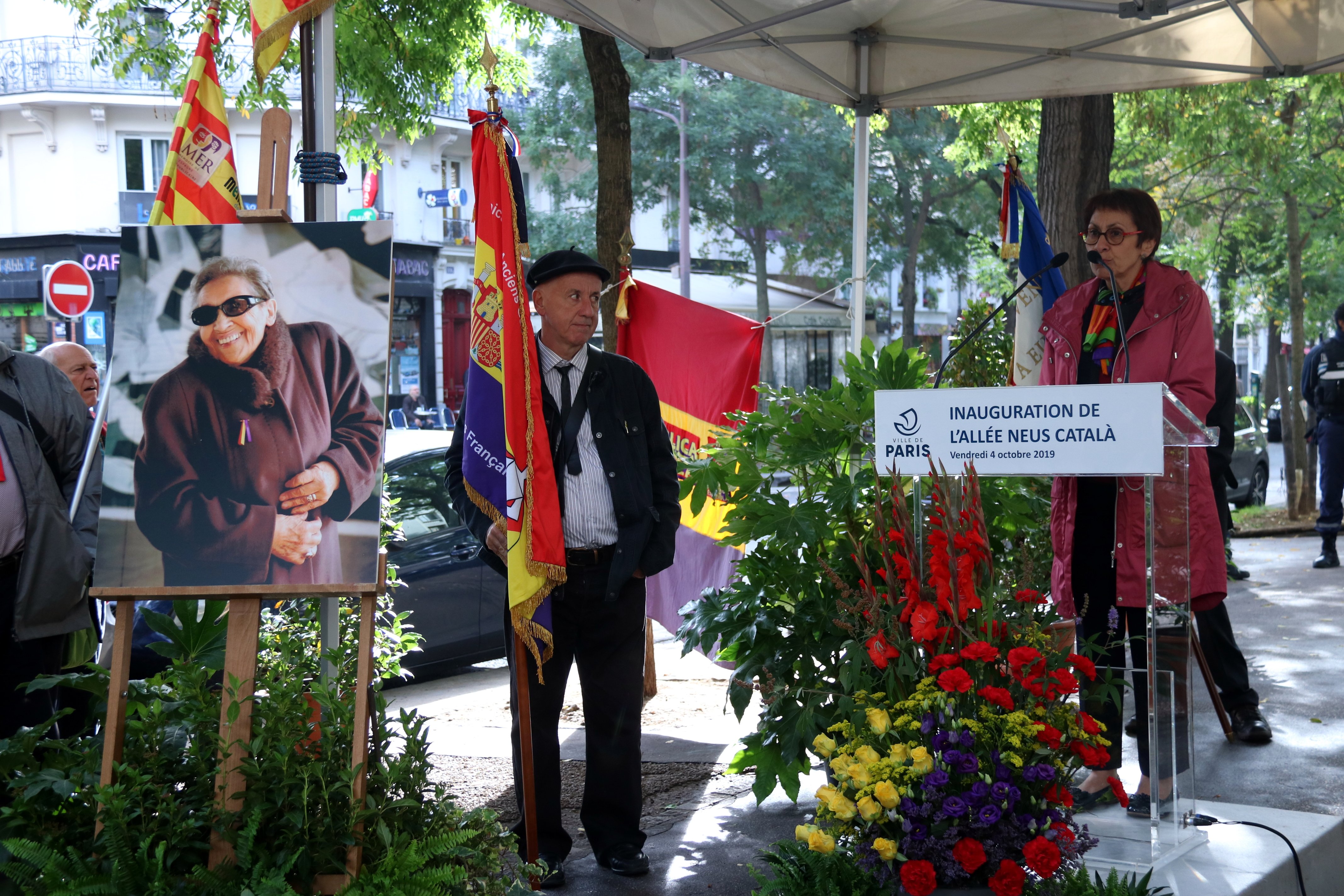 Neus Català Margarida català carrer París ACN