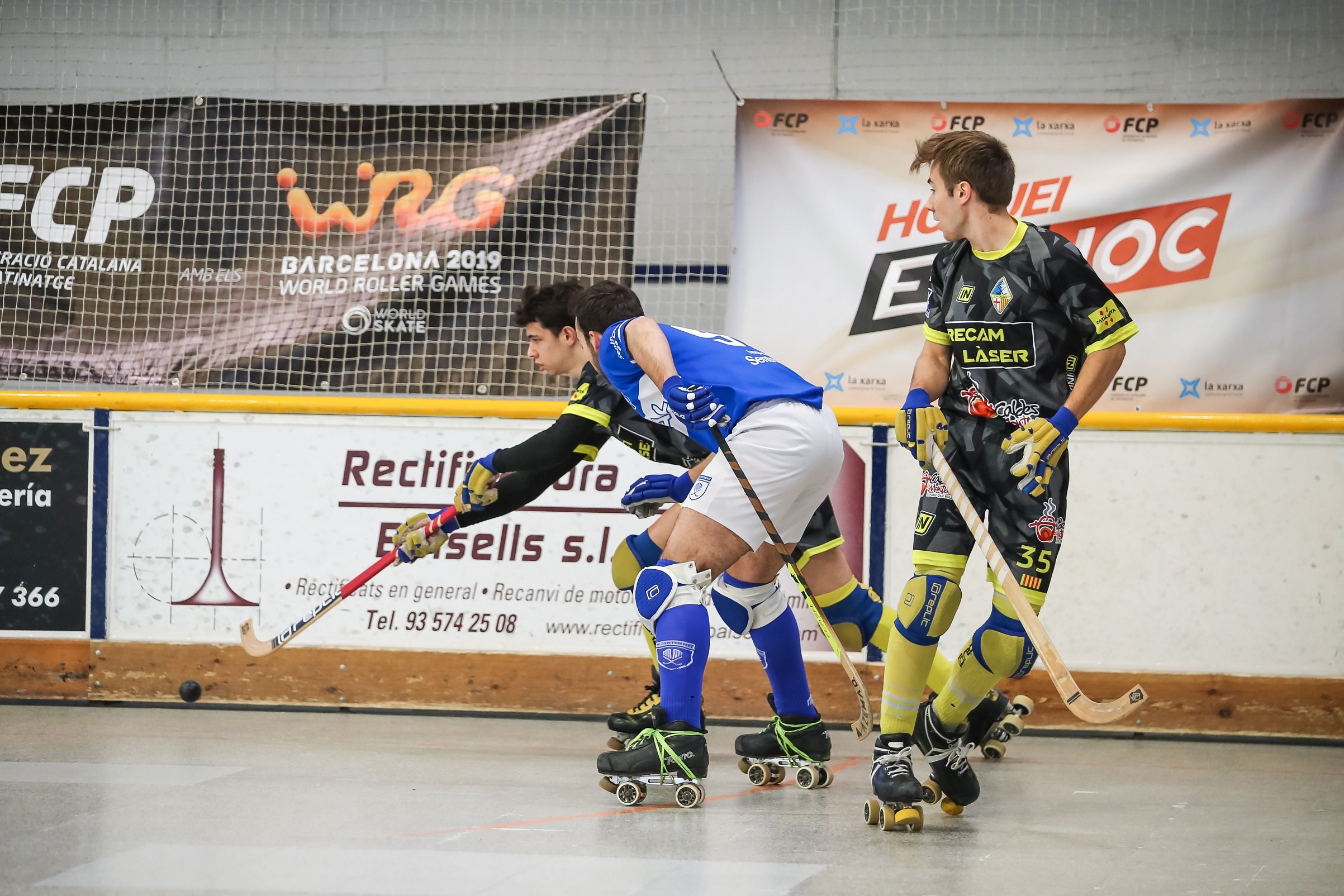 Caldes Recam Làser B-CP Voltregà B, un nou duel de filials per les televisions locals i XALA!