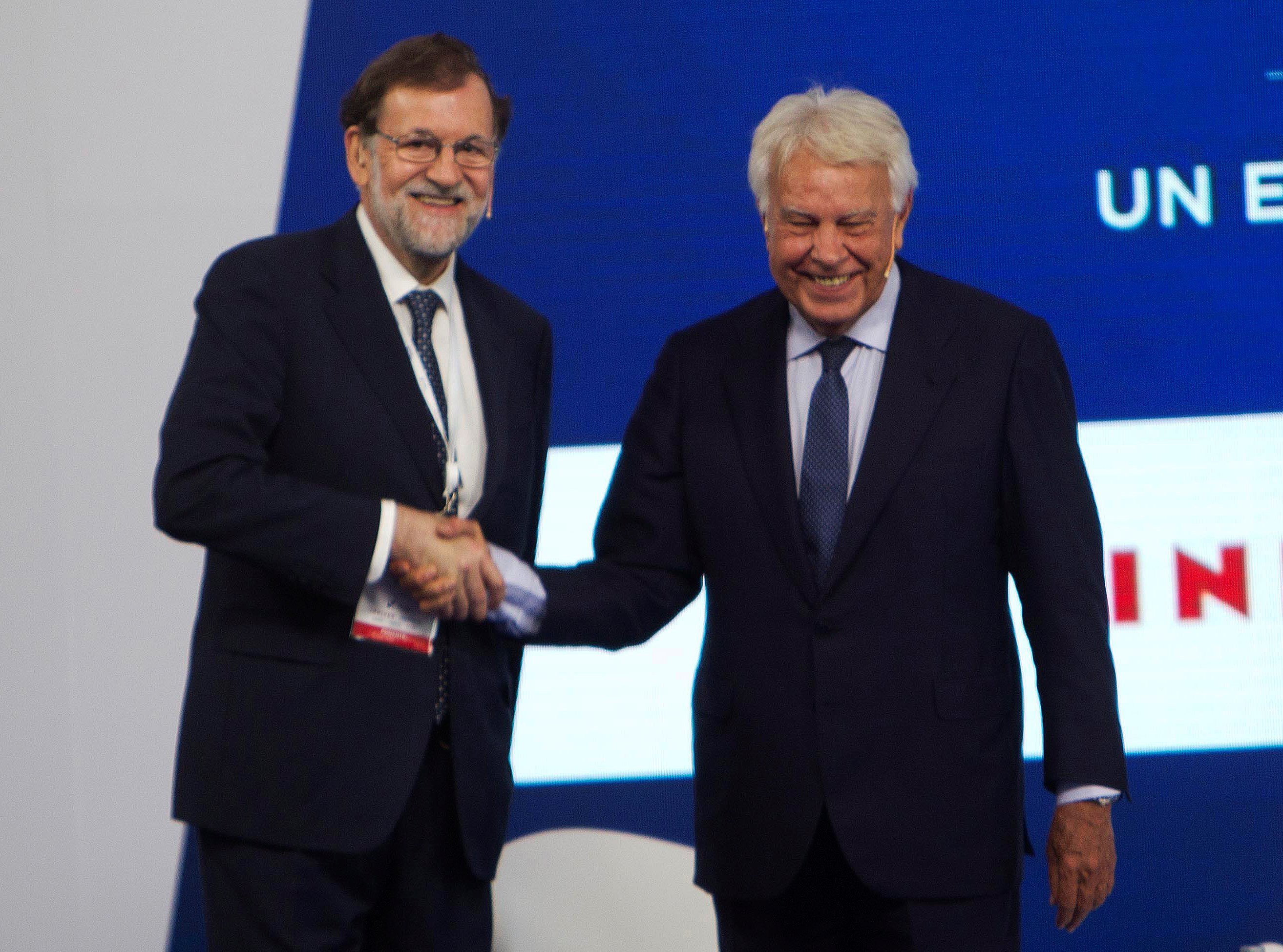 Mariano Rajoy Felipe González EFE