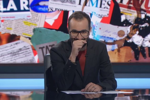 Jair Dominguez ríe TV3