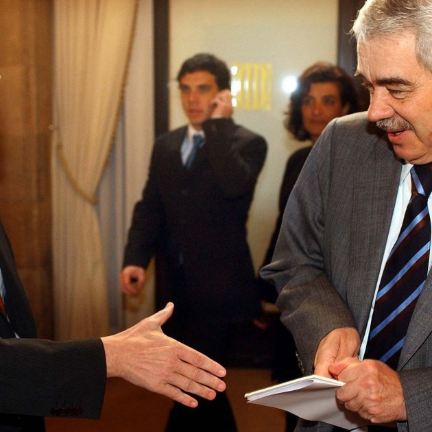 josep pique pasqual maragall - efe josep pique pasqual maragall - efe