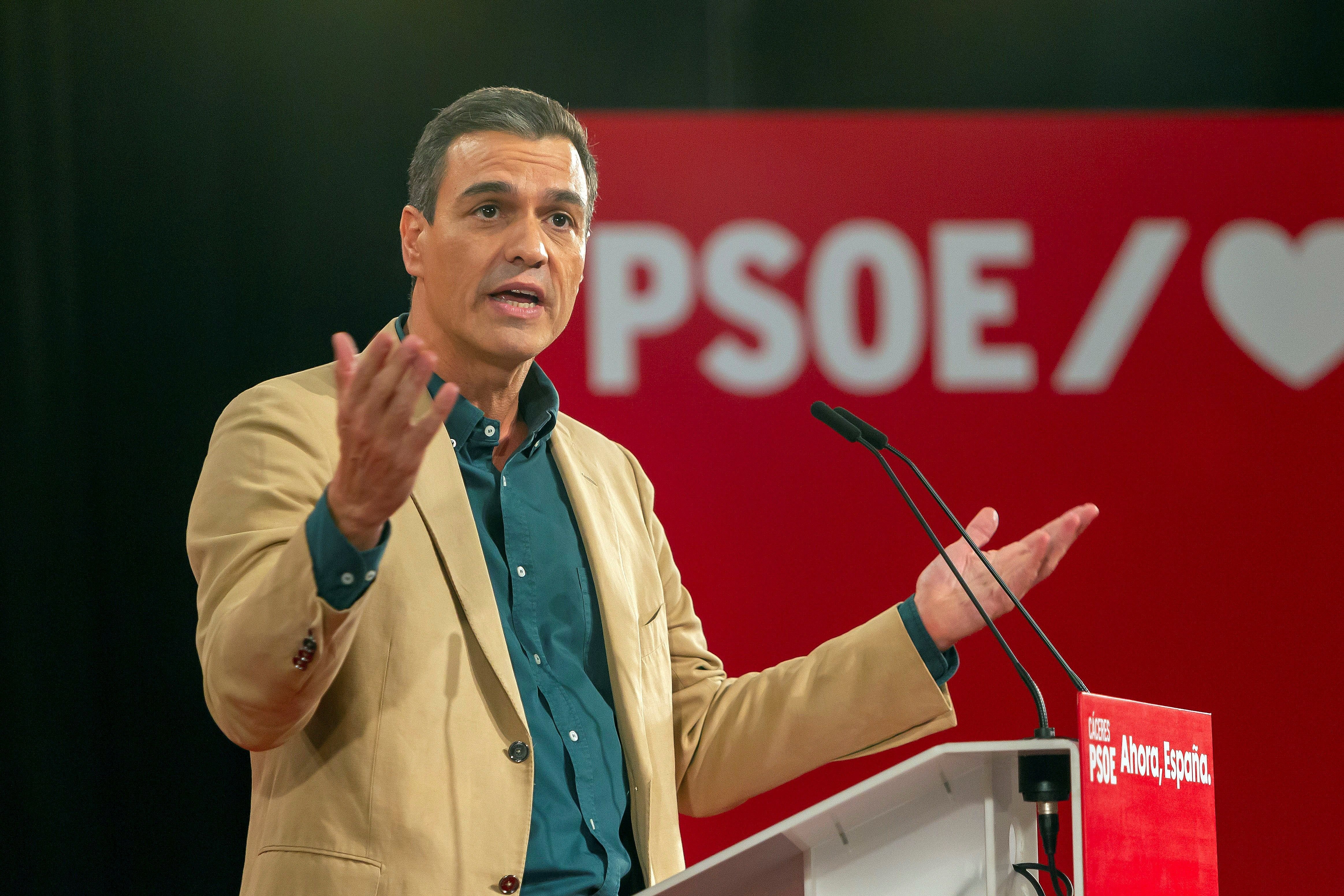 L'entrada de Más País no evitaria que el PSOE depengués dels independentistes, segons una enquesta