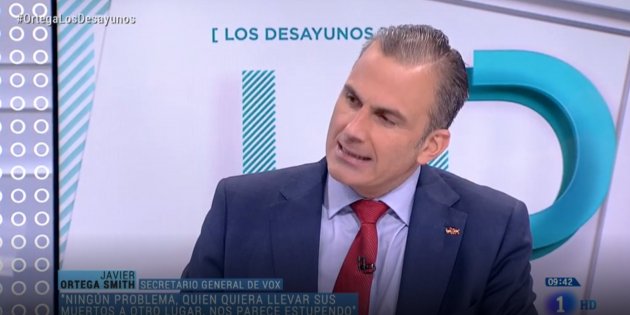 Javier Ortega Smith Trece Rosas TVE