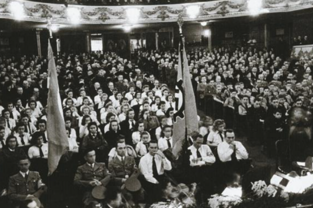 Teatre Tívoli. Barcelona (1943). Fuente Colección Merletti. Instituto de Estudios Fotografics de Catalunya