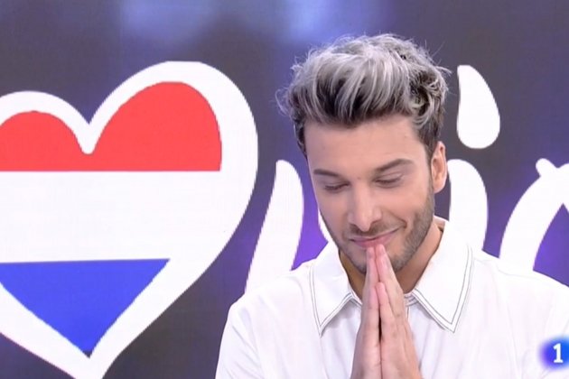 Blas Cantó Eurovisión 2020 RTVE.es