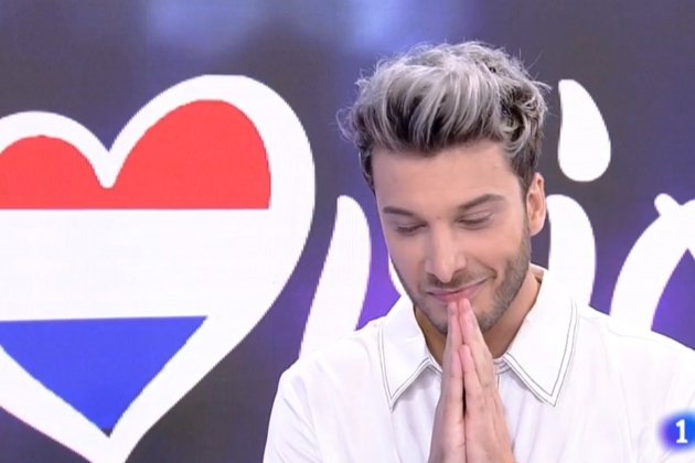 Blas Cantó Eurovisión 2020 RTVE.es