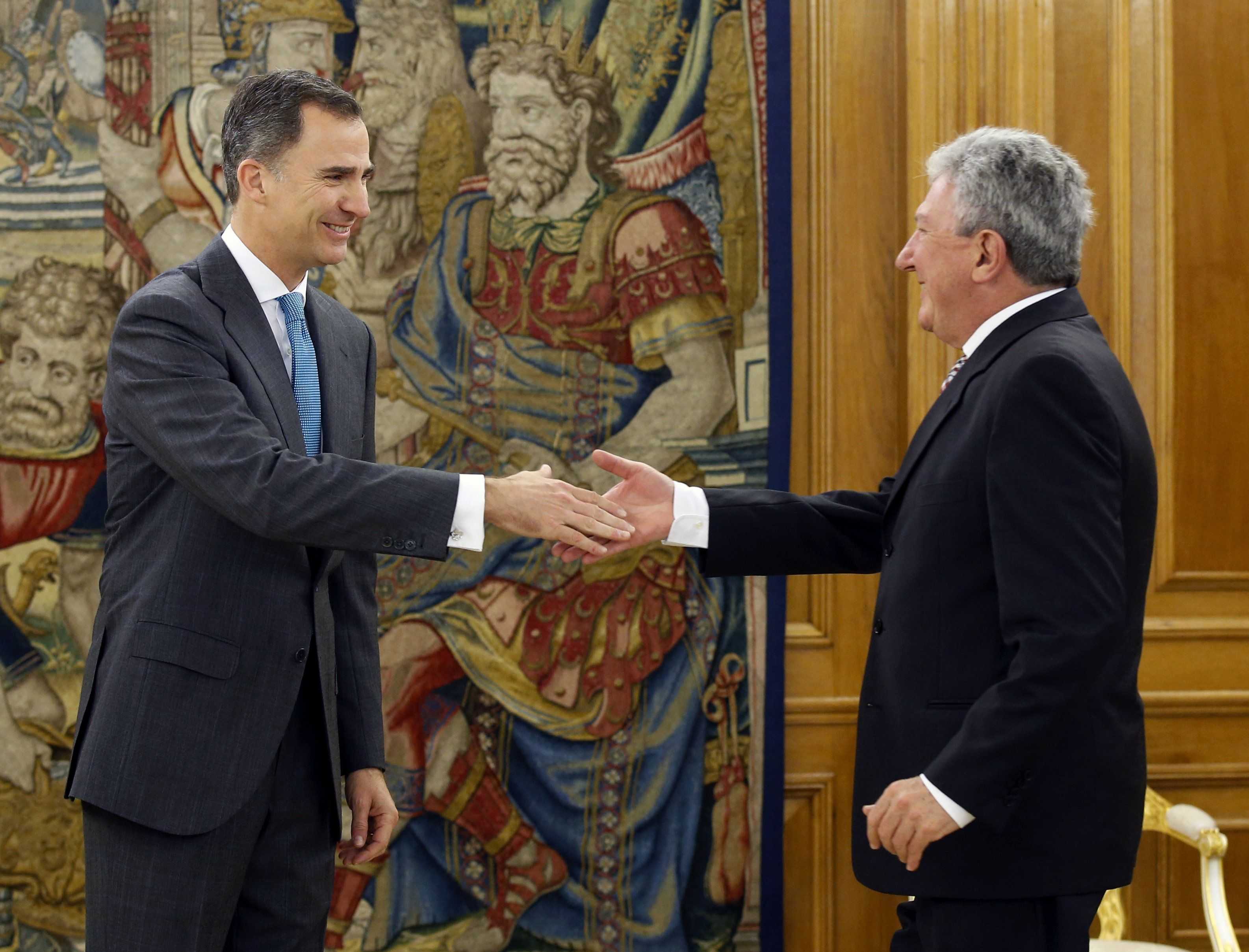 Felip VI, disposat a evitar unes noves eleccions