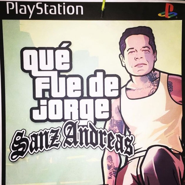 Que fue de Jorge Sanz @jorgesanzmiranda