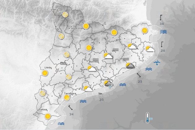temps catalunya 6 octubre