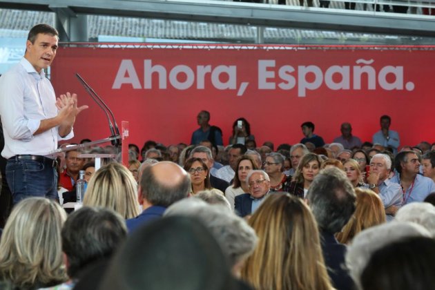 Pedro Sánchez campaña 10 N