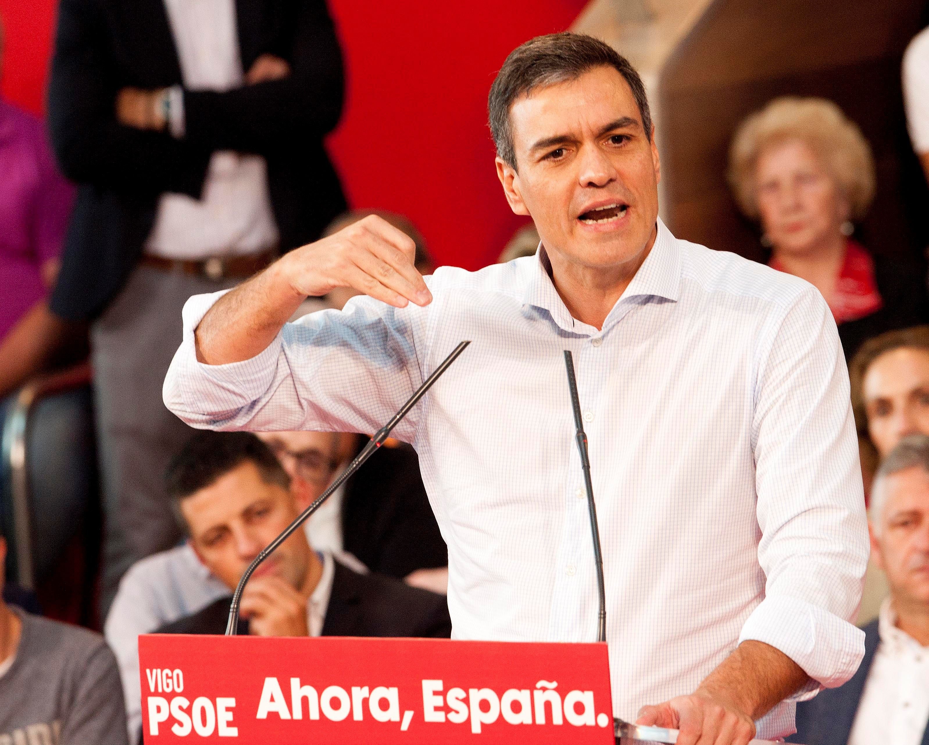 La campaña más nacionalista del PSOE, PP, Cs y Vox: "España"
