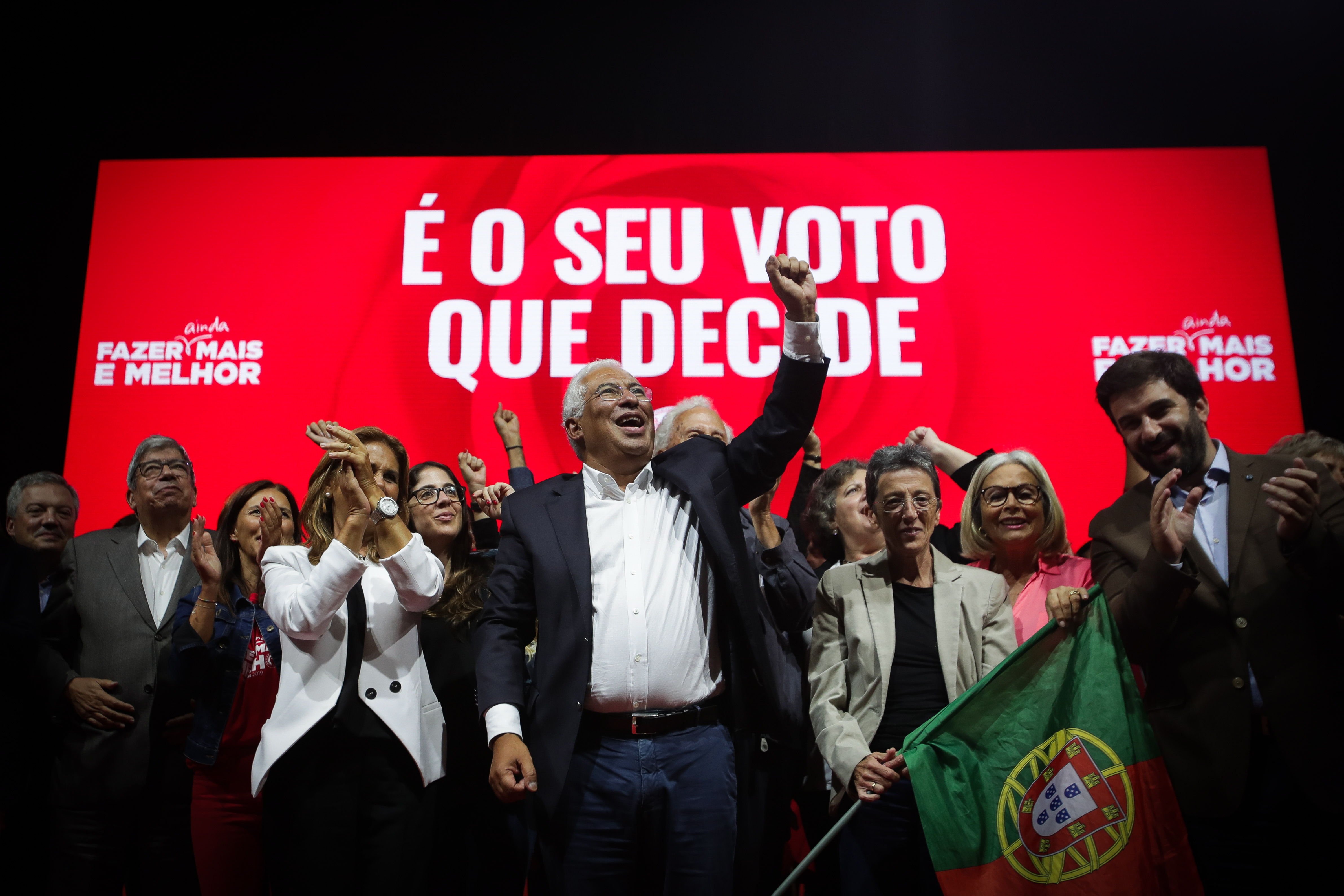 El Partit Socialista, favorit a les eleccions parlamentàries a Portugal
