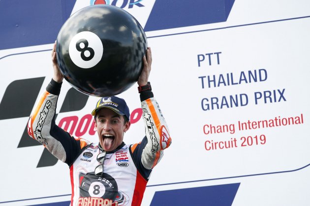 Marc Marquez campio vuit tailandia EFE