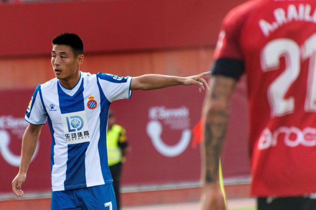 Wu Lei Mallorca Espanyol EFE