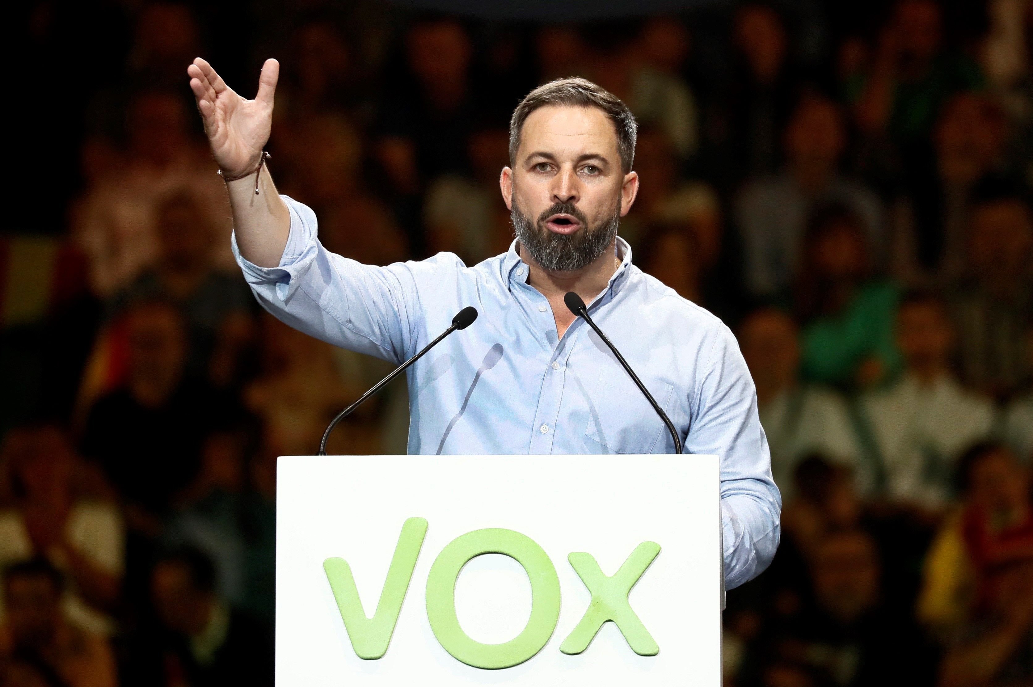 Vox empezará la campaña electoral en Barcelona