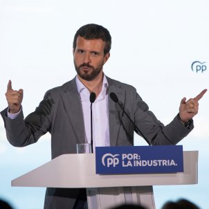 Pablo Casado PP Europa PRess Pablo Casado PP Europa PRess