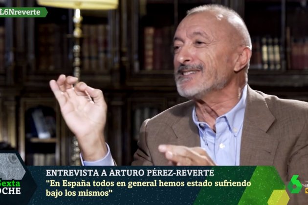 Perez Reverte La Sexta