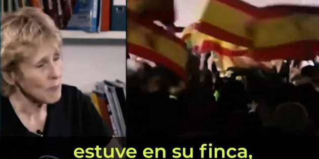 Mercedes Milà vídeo VOX