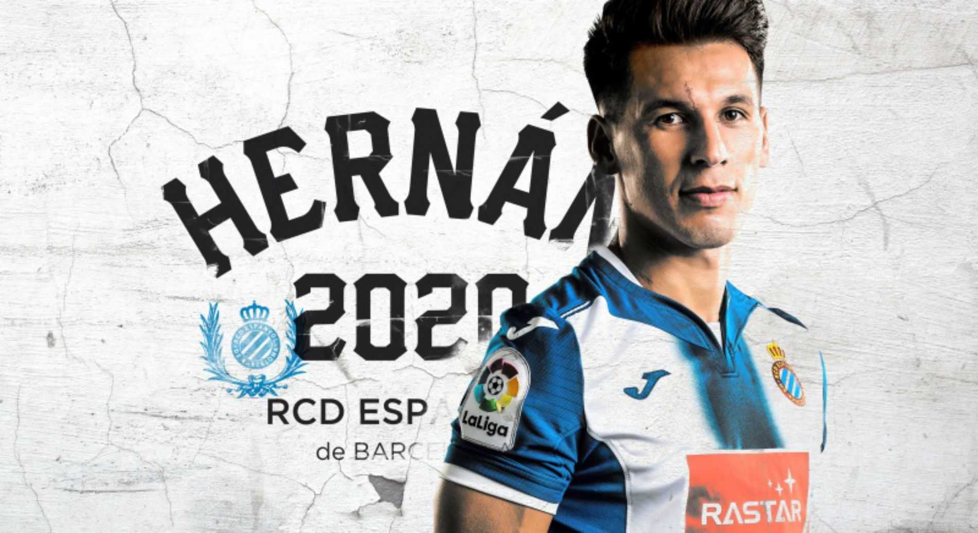 Hernán Pérez renueva con el Espanyol hasta el 2020