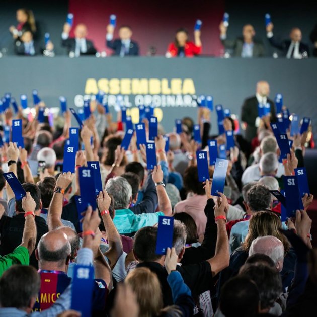 assemblea barça vots @FCB