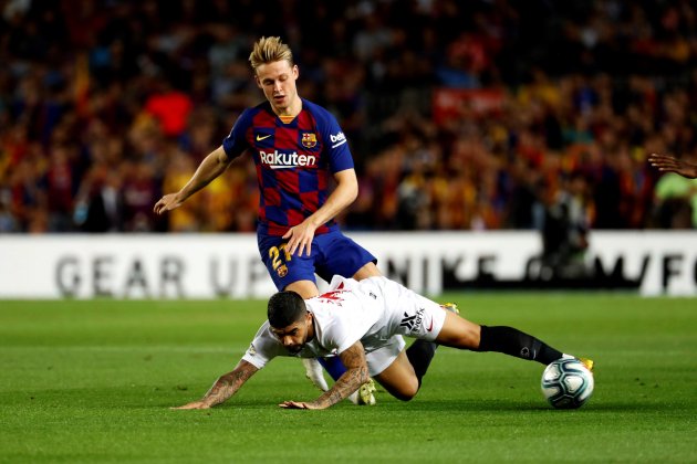 de jong banega barça sevilla efe