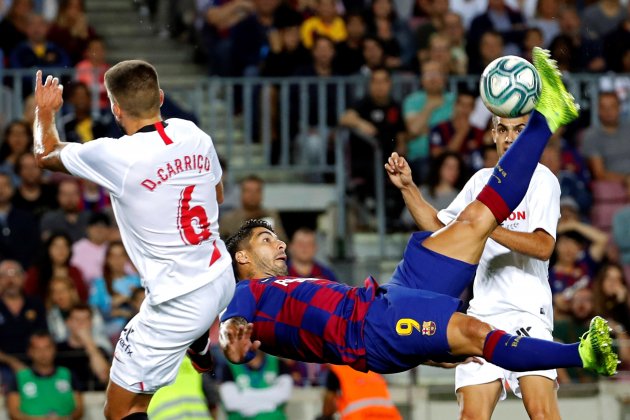 luis suarez chilena gol barça efe