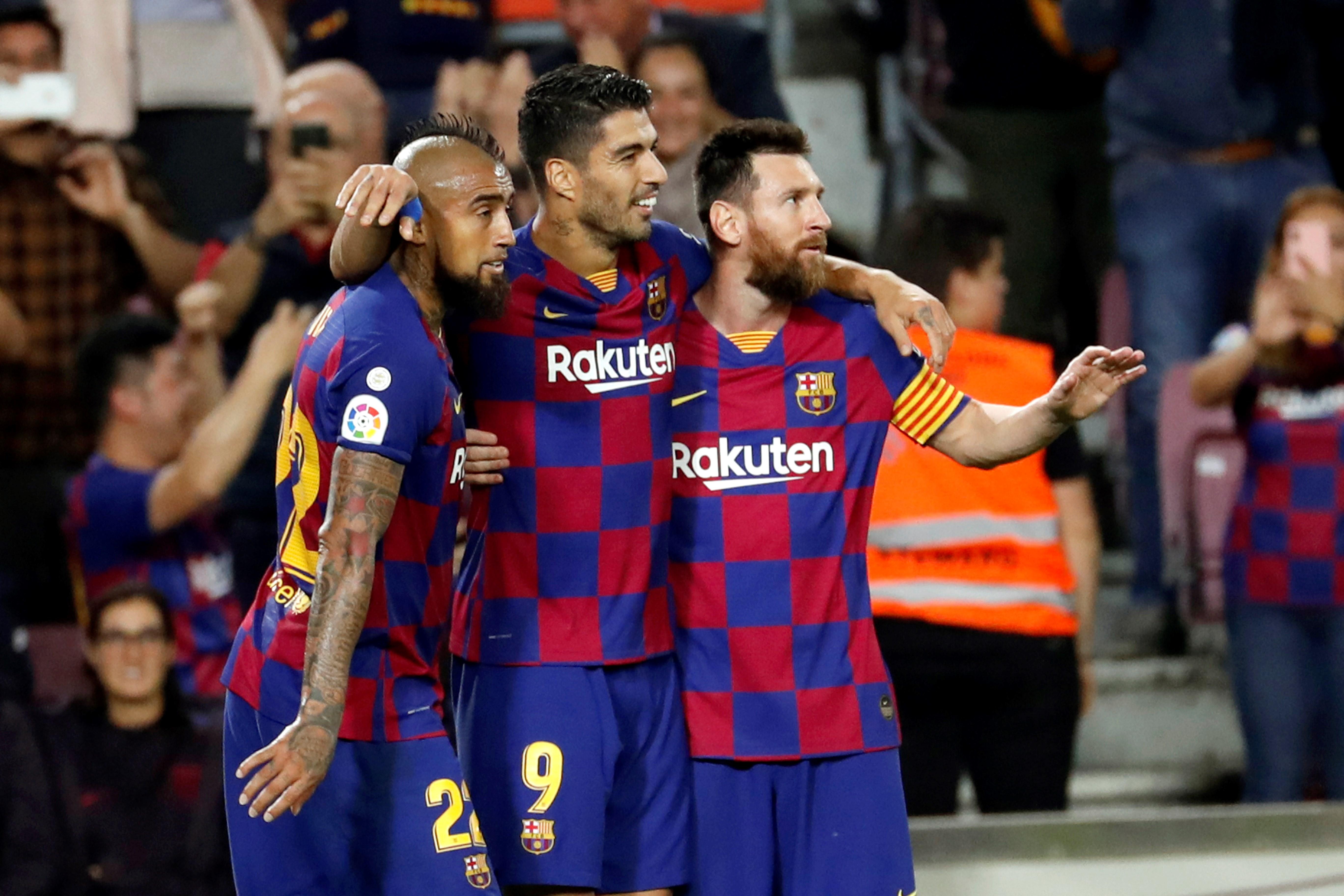 El Barça vuelve a montar una fiesta contra Lopetegui (4-0)