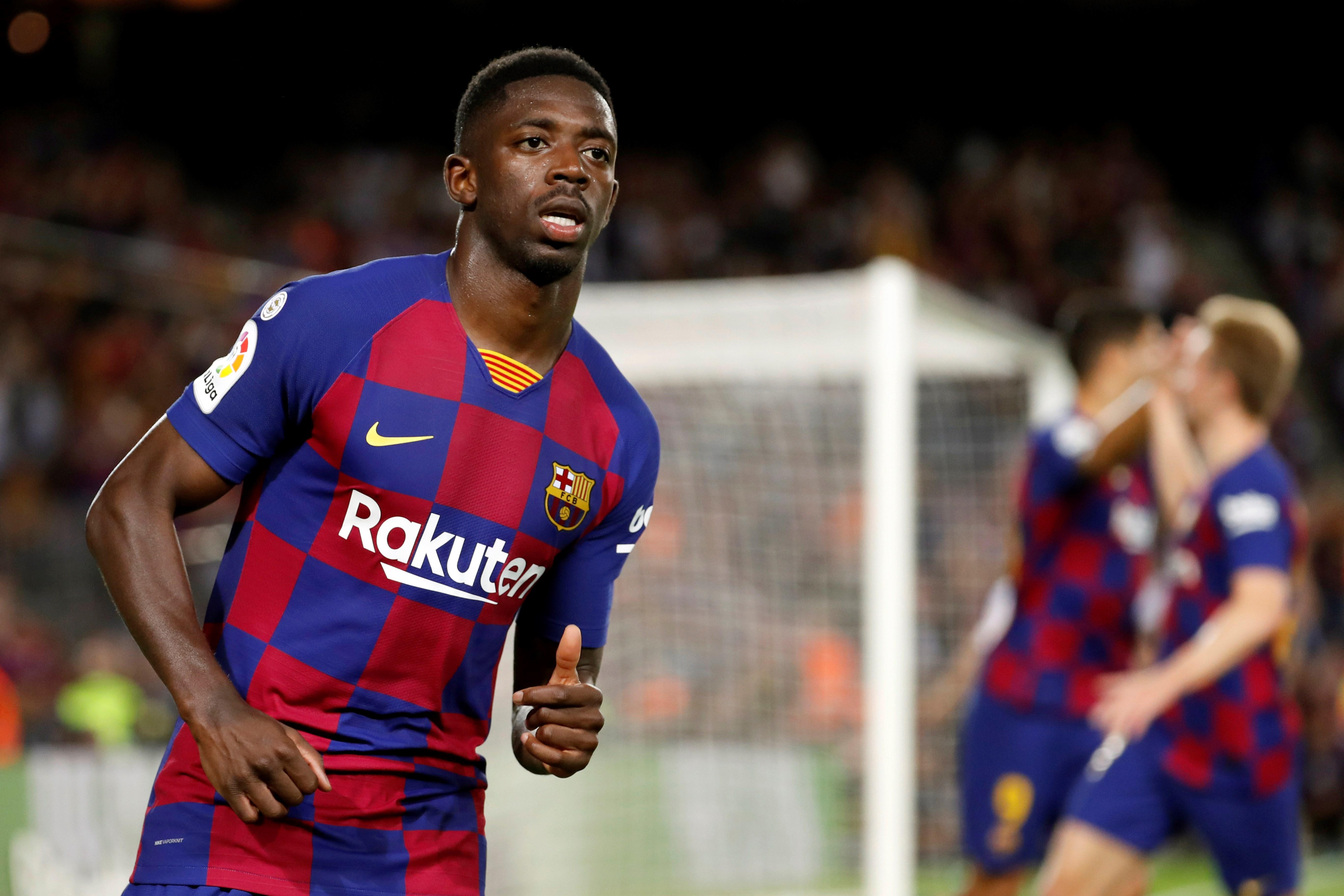 Dembélé, amic i amenaça