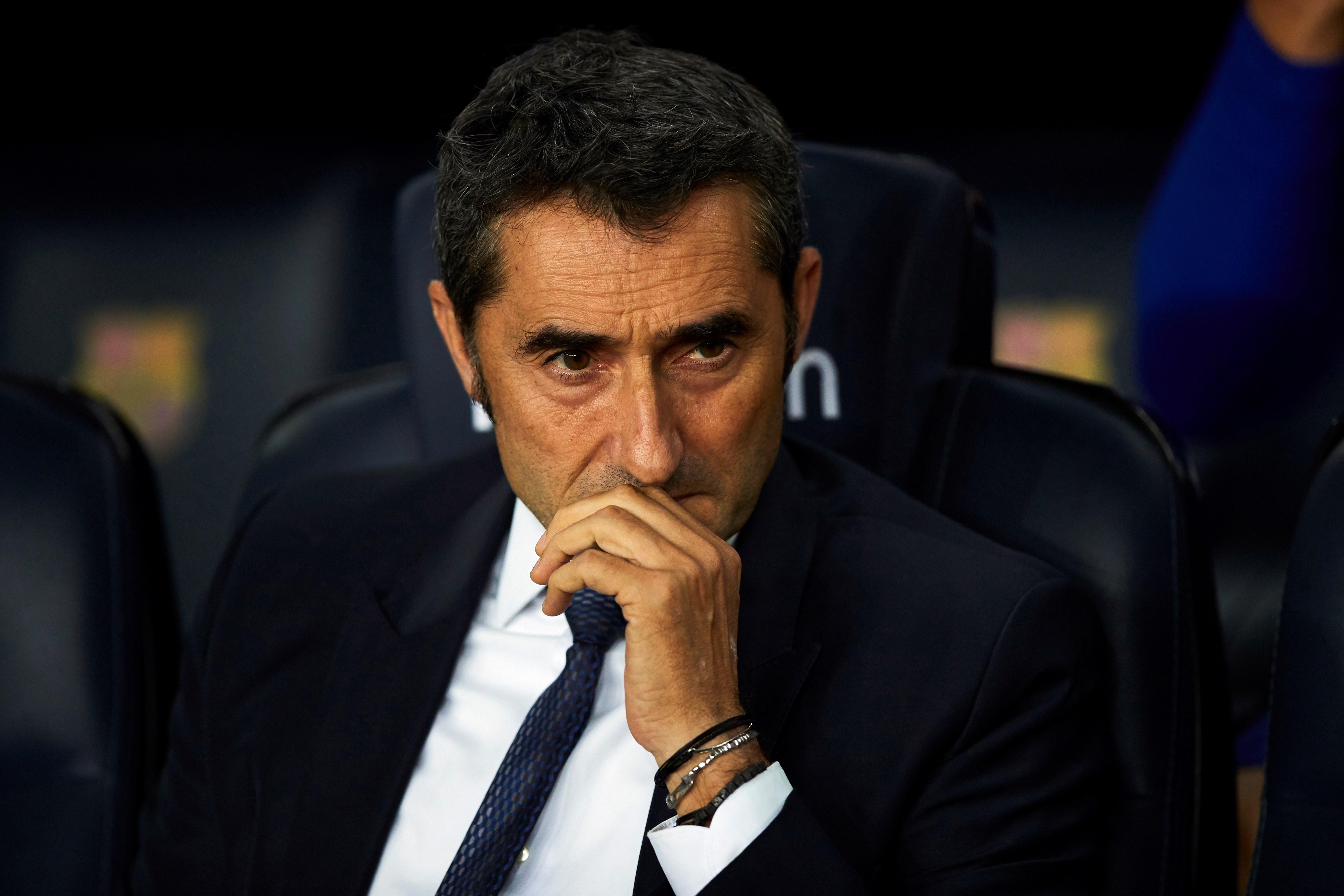 Valverde, sobre l'expulsió de Dembélé: "És difícil que parli castellà"