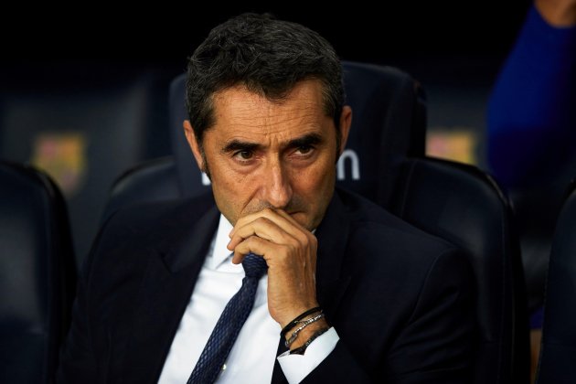 Ernesto Valverde Barca Sevilla EFE