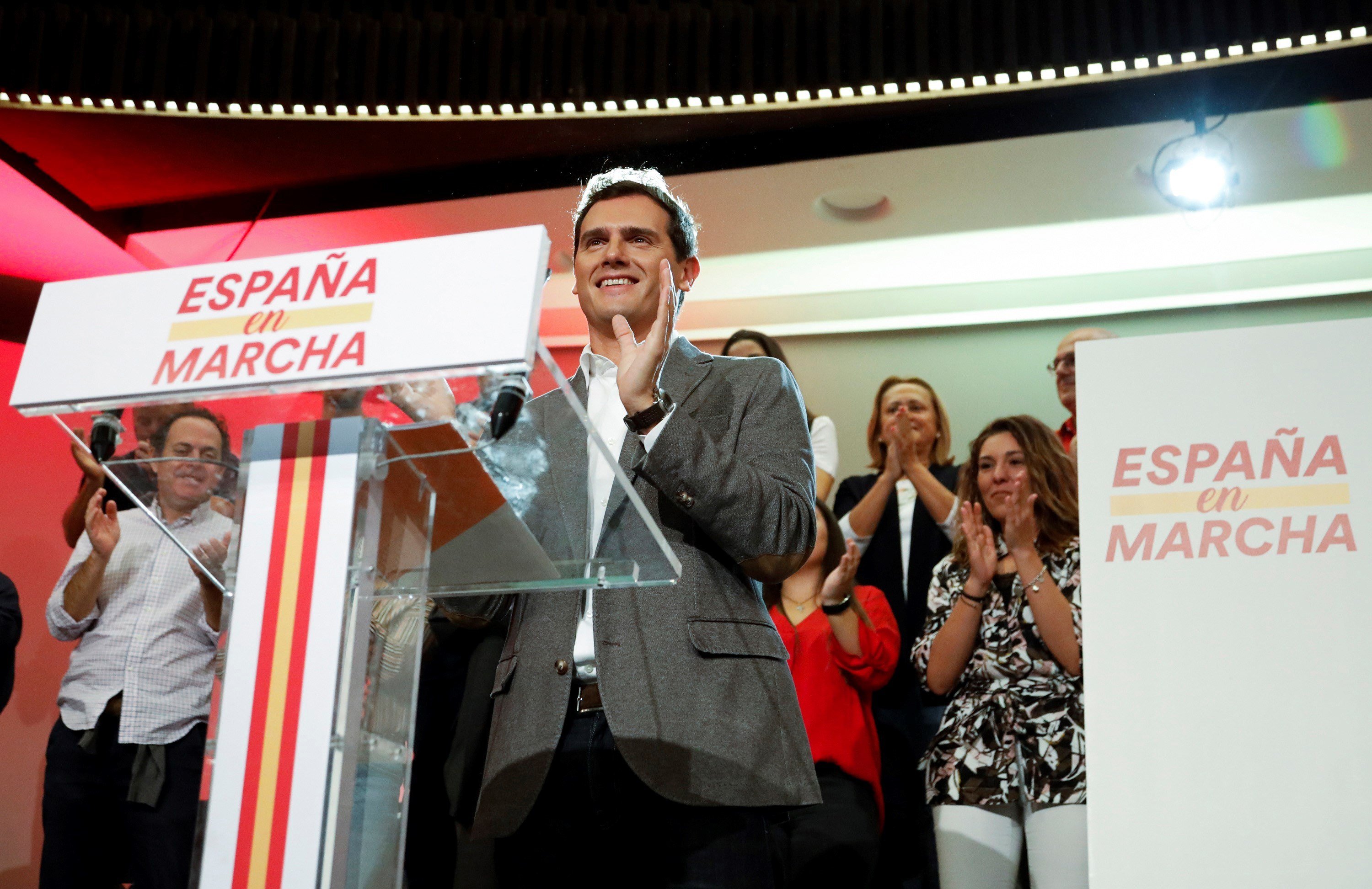 Ciudadanos y UPyD se presentarán juntos al 10-N