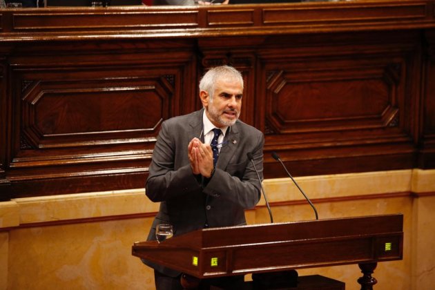 EL NACIONAL Carlos Carrizosa moció censura Sergi Alcàzar EL NACIONAL Carlos Carrizosa moció censura Sergi Alcàzar
