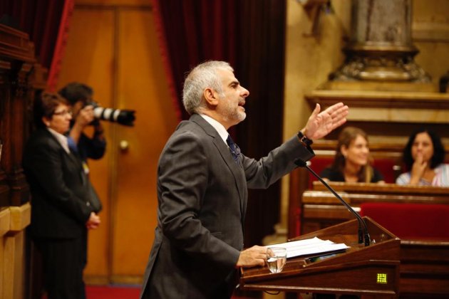 EL NACIONAL Carlos Carrizosa moció censura Sergi Alcàzar EL NACIONAL Carlos Carrizosa moció censura Sergi Alcàzar